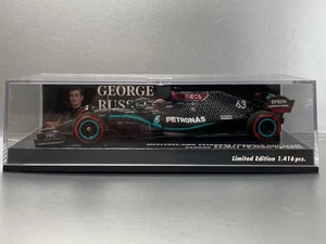 Minichamps 1/43 Mercedes-AMG F1 W11 EQ Performance George Russell Saudi GP 2020 - Picture 1 of 5