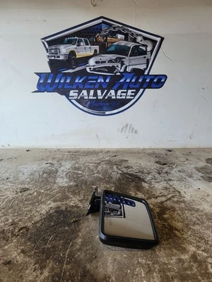 Espejo retrovisor lateral pasajero pedestal manual negro se adapta a 85-92 Ranger 669611 Foto 1 de 2
