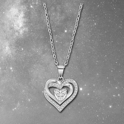 Lotus Argento Collana Cuore 925 Argento Lotus Argento Moments JLP3706-1-1 - Immagine 1 di 3