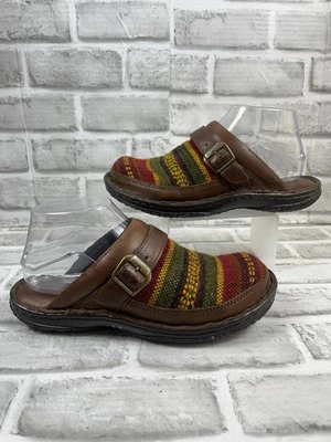 Manta de Lana Born Southwest Cuero Multicolor Para Mujer’s 8 Cómoda Sin Cordones Mula Foto 1 de 4