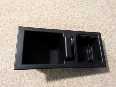 2008-2010 OEM FORD F250 F350 SUPERDUTY ЦЕНТРАЛЬНАЯ КОНСОЛЬ МОНЕТА ЛОТОК ВСТАВКИ - Изображение 1 из 2