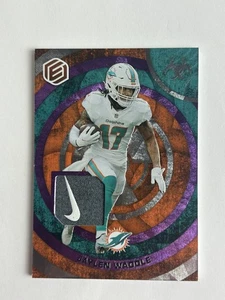 2022 Panini Elements JAYLEN WADDLE Nike Patch Critical Mass 1/1 one of one - Bild 1 von 3