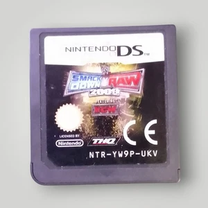 WWE SmackDown vs. Raw 2009 Nintendo DS *Cartridge Only* - Picture 1 of 1