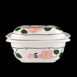 Bandeja de microondas con tapa 22 cm - EXCELENTE - Wildrose - Villeroy & Boch - Imagen 1 de 1