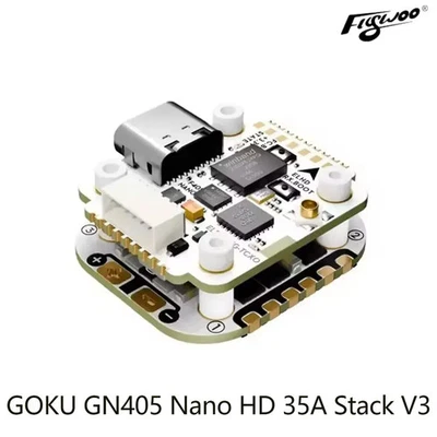 Flywoo GOKU GN405 Nano HD 35A Stack V3 W/ TXCO ELRS 2.4g Plug&Play O4 / O4 Pro - Image 1 of 4