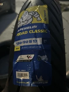 Michelin - 130/90B-17 - Road Classic Rear Motorcycle Tire - Picture 1 of 2