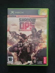 SHADOW OPS RED MERCURY UK PAL Versión COMPLETO Juego Microsoft Xbox Original OG - Imagen 1 de 8