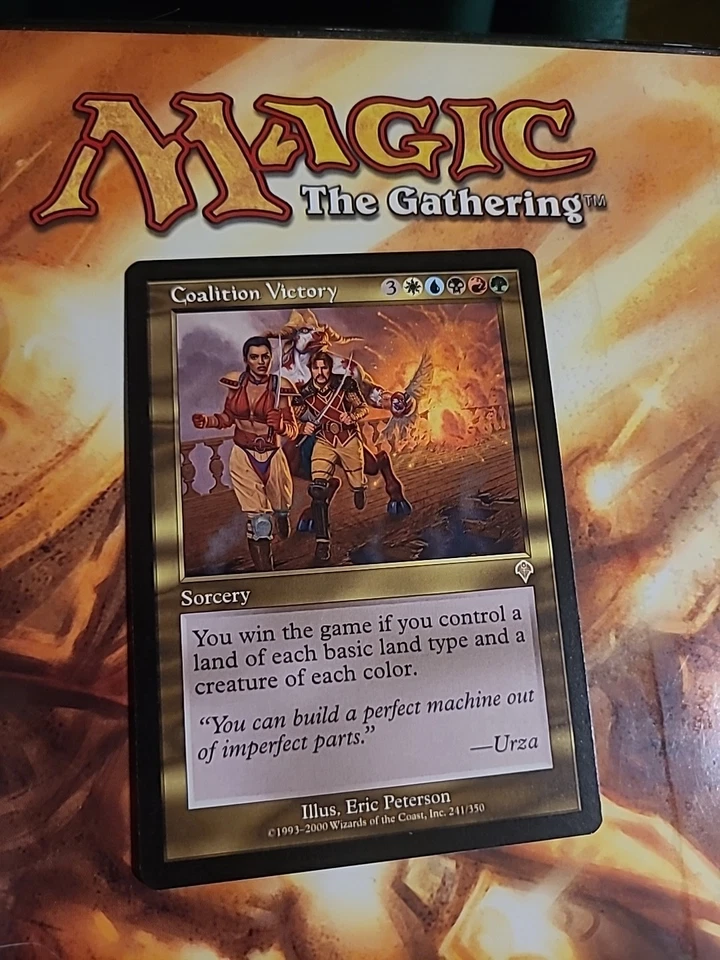 Coalition Victory - Invasion - MTG - Magic the Gathering - LP  - Image 1 of 1