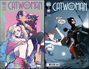 (2 Pack) Catwoman #43 & #44 Rose Besch Exclusive Trade Variant /Cover A 2022 - Picture 1 of 11