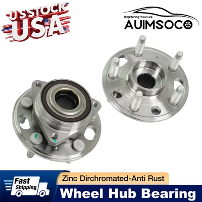 Wheel Hub + Bearing Set(2) 513288 Driver Passenger Sides For Saab 9-5 2010-2011 - Image 1 of 4