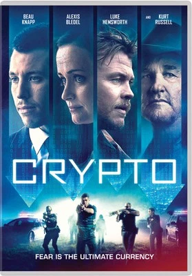 Crypto Blu-ray (2019) Kurt Russell, Stalberg Jr. (DIR) cert 15 Amazing Value - Image 1 of 2
