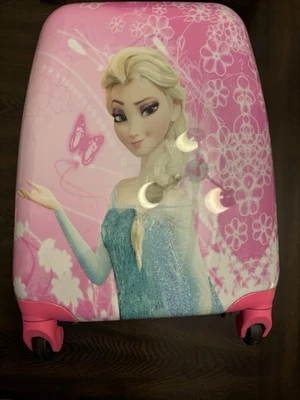 Disney Frozen Kids Carry-On Luggage - Image 1 of 4