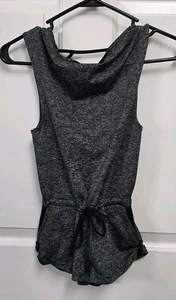Jo + Jax Dance And Activewear schwarz/grau Strampler Jugend SMALL - Bild 1 von 3