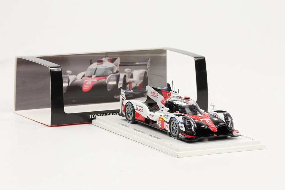 1:43 Spark Toyota Gazoo Racing TS050 Hybrid #8 Winner 6h Silverstone 2017 winner - Immagine 1 di 4