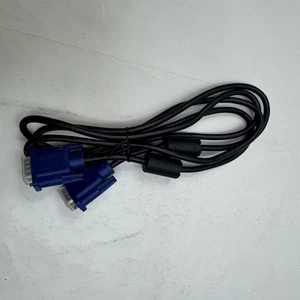 Hotron Ferritkern VGA Kabel Stecker auf Stecker - Bild 1 von 4