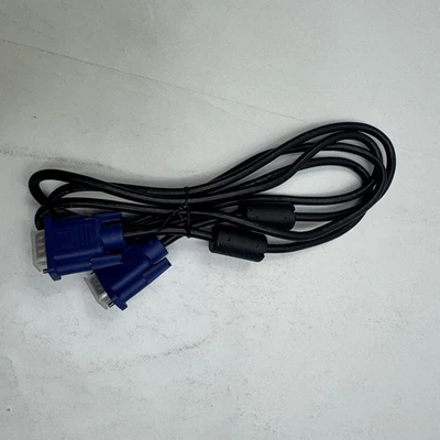 Hotron Ferrite Core VGA Cable Male-to-Male - Image 1 of 4