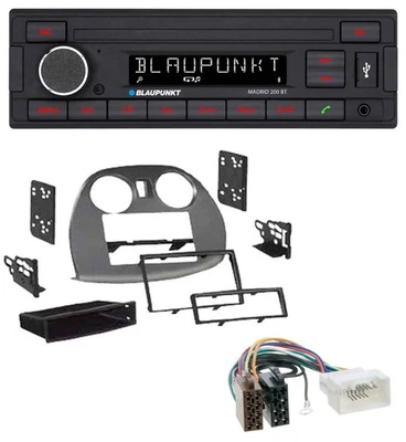 Blaupunkt USB AUX Bluetooth MP3 Autoradio für Mitsubishi Eclipse 4G 2005-2012 - Bild 1 von 4