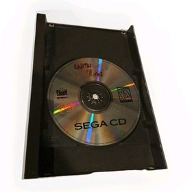 Earthworm Jim: Special Edition (Sega CD, 1995) Authentic Game DISC,half Case