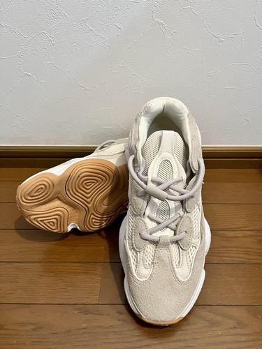 Sneakers Adidas Yeezy 500 uomo taglia 9 5 usate USA design unico
