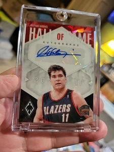 2023-24 Phoenix  Arvydas Sabonis 9/49 Autograph  - Picture 1 of 5