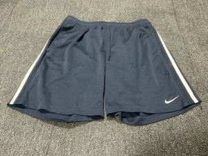 Nike Shorts Herren groß schwarz weiß Basketball 90er Hoops Taschen Freizeit - Bild 1 von 12