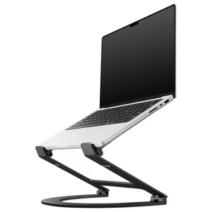 Soporte para MacBook, Ordenador Portátil Regulable Twelve South Curve Flex Negro - Afbeelding 1 van 6