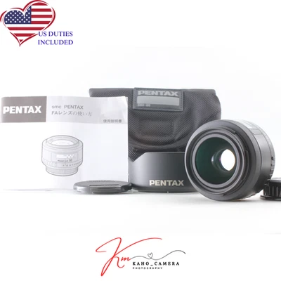 [Sin usar en estuche] Lente AF gran angular SMC PENTAX FA 35mm f/2 AL para... - Imagen 1 de 4