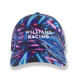 Cappellino Williams Racing F1 Night Edizione Speciale Unisex - Multicolore - Foto 1 di 4