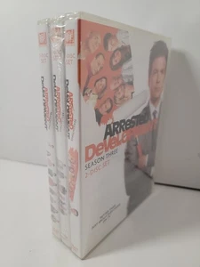Arrested Development: Complete DVD Series Seasons 1-3 New Sealed Jason Bateman - Picture 1 of 6