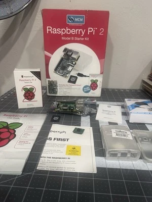 Raspberry Pi 2 Model B + Camera - Image 1 of 4