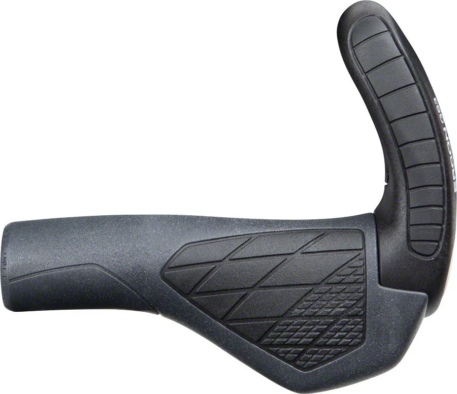Ergon GS3 Grips - Black/Gray, Lock-On, Large - Image 1 of 2