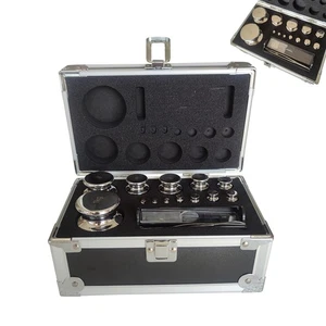 1mg-1kg F1 Grade Stainless Steel Calibration Weight Kit Laboratory Balance 25pcs - Picture 1 of 19