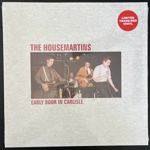 THE HOUSEMARTINS EARLY DOOR IN CARLISLE RED VINYL LP LIMITED NEW SEALED MINT - Picture 1 of 2