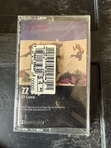 ZZ Top - El Loco Cassette SEALED - Picture 1 of 6