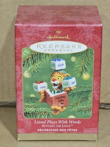 Hallmark Keepsake Ornament 2001 Lionel gioca con le parole - Foto 1 di 6