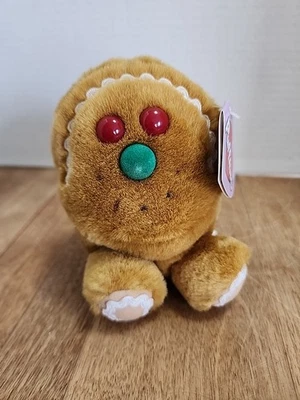 Swibco Puffkins Spice Gingerbread Cookie Plush Stuffed Animal Vintage 1999 - Image 1 of 4
