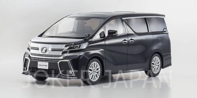 KYOSHO SAMURAI 1/18scale Toyota VELLFIRE 3.5 ZA G Edition Black KSR18011BK JDM - Immagine 1 di 4