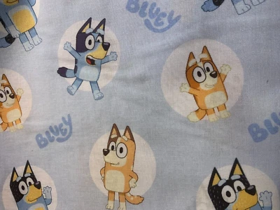 Manta ponderada con perros azules, 5 libras, tamaño de regazo infantil, autismo lavable Foto 1 de 2