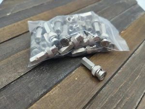 39 Twist On BNC Male Connector for CCTV Security System RG59 Coax Cable Cameras - Picture 1 of 4