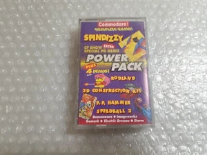 Commodore Format Power Pack #12 Covertape - Commodore 64 (C64) 1️⃣ - Imagen 1 de 3