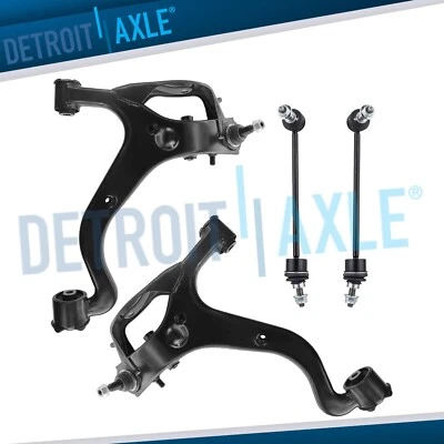 Front Lower Control Arms w/ Ball Joint Sway Bars for 2005 - 2009 Land Rover LR3 - Image 1 of 4