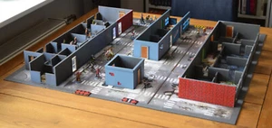 Zombicide 18 Gebäude für 2nd Edition - 3D Druck - Bild 1 von 22