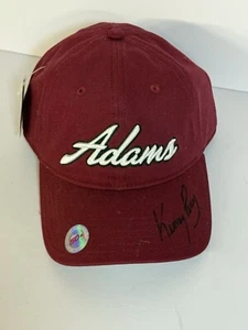 Kenny Perry Autographed Adams Golf Baseball Cap Hat New With Tag - Picture 1 of 19