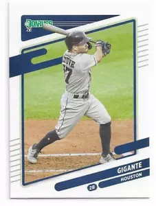 Donruss SP Variation 2021 (Gigante) José Altuve #202 Astros - Imagen 1 de 1