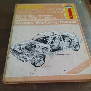 Haynes workshop manual for Austin Allegro - Picture 1 of 4