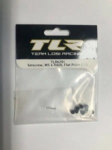 Team Losi Racing 5x4mm Flat Point Set Screw (10) (TLR6291) - Picture 1 of 1