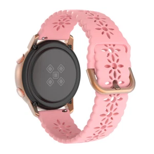 For Samsung Watch 7/6/5/4 Classic Active 2 20/22MM Silicone Band Sports Strap - Picture 1 of 36