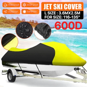 Für Yamaha Seadoo 600D Für Jet Ski Abdeckung Motorboot Persenning Abdeckplane L - Bild 1 von 8