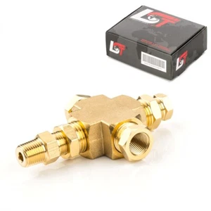 Adapter Distributor Oil Temperature Instruments M14x1, 5 M11x1 for Mercedes - Picture 1 of 8
