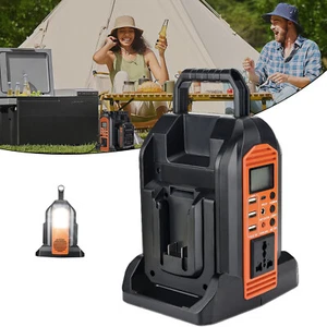 2-Port Power Supply Inverter for Black&Decker 20V Li-ion Battery 20V to 110-120V - Picture 1 of 8